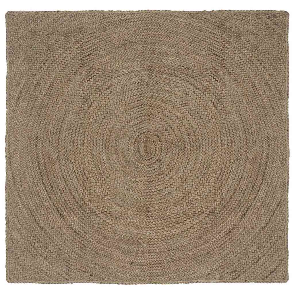 Alfombras de área Gris 100 x 200 cm yute