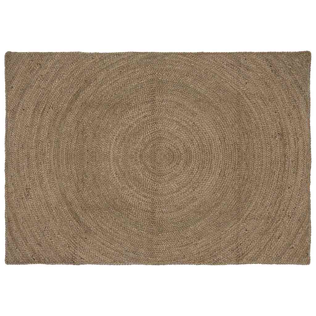 Alfombras de área Gris 100 x 200 cm yute
