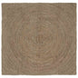 Alfombras de área Gris 100 x 200 cm yute