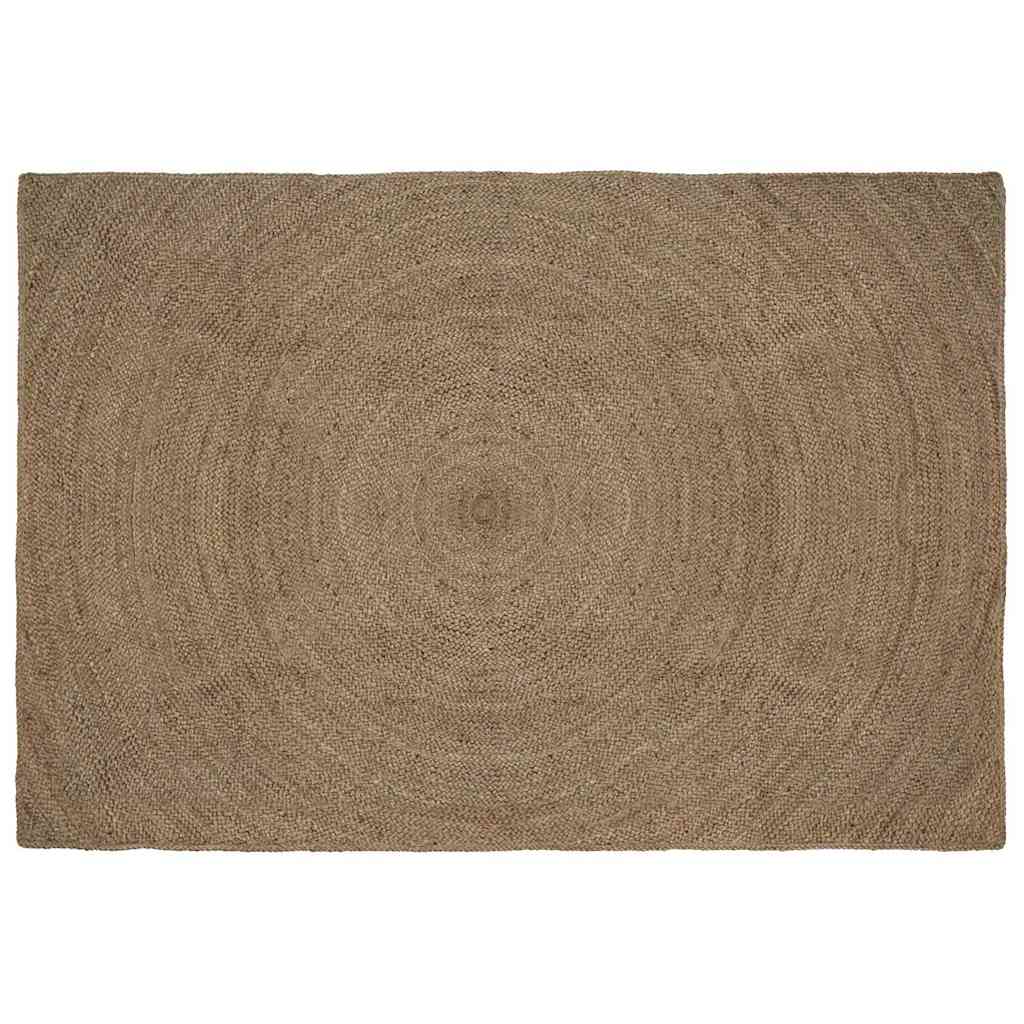 Alfombras de área Gris 100 x 200 cm yute