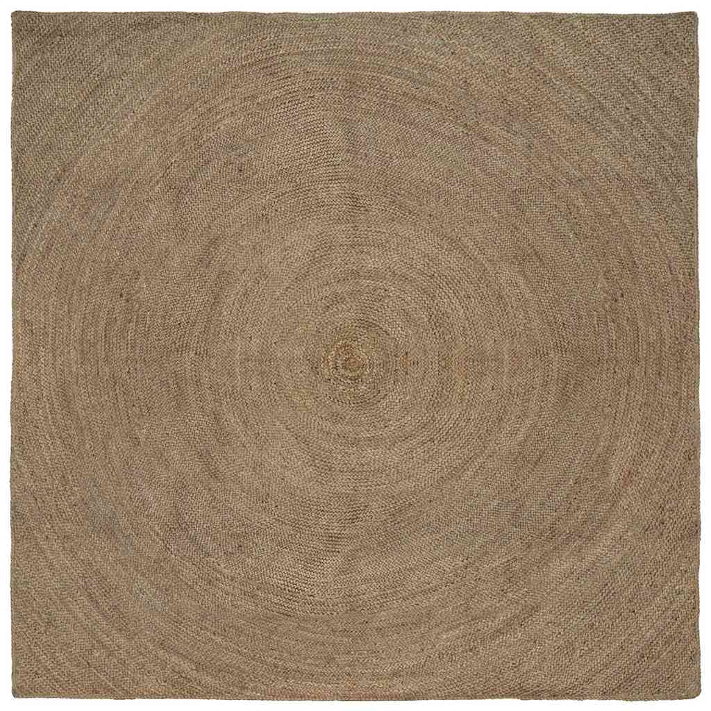 Alfombras de área Gris 100 x 200 cm yute