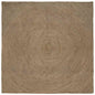 Alfombras de área Gris 100 x 200 cm yute