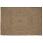 Alfombras de área Gris 100 x 200 cm yute