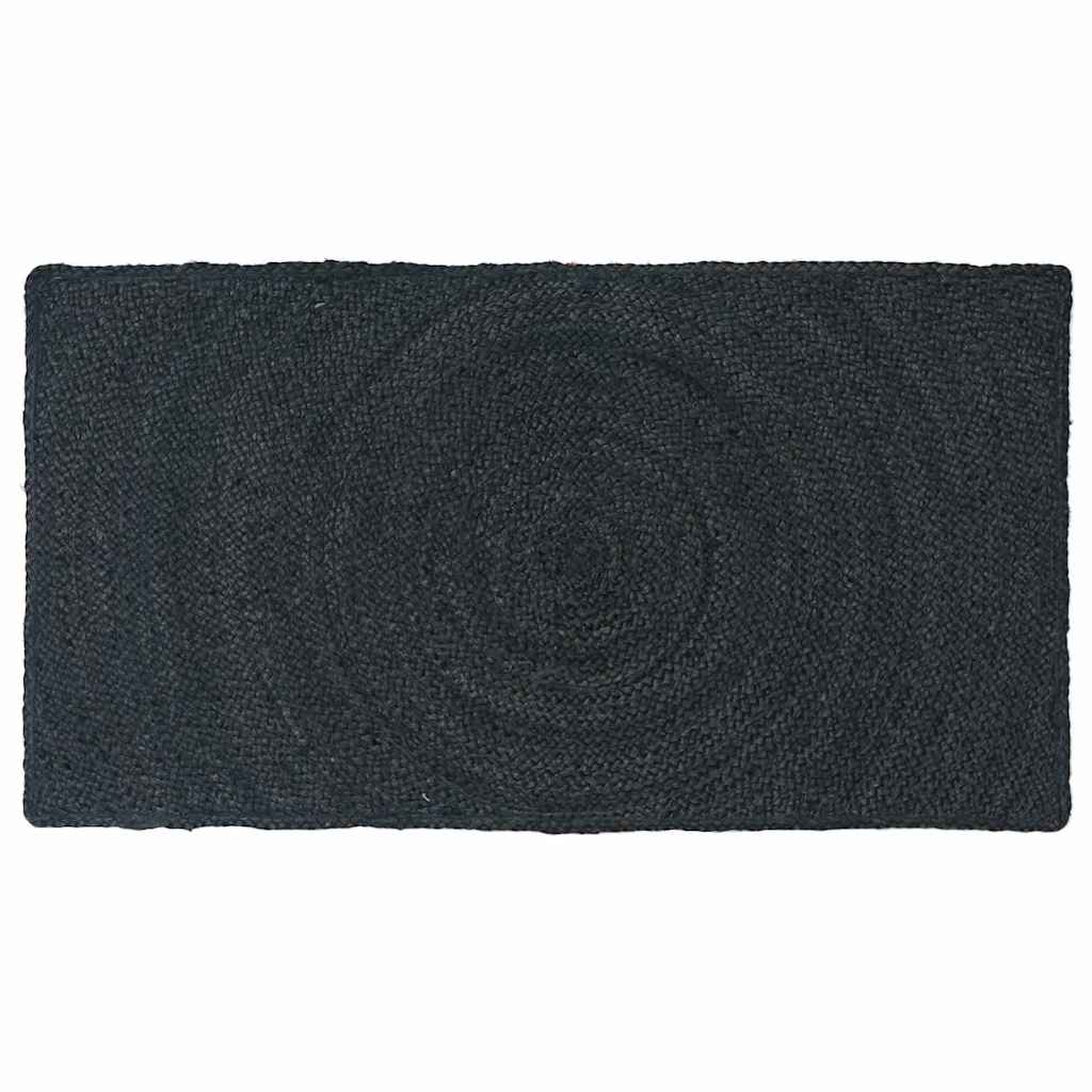 Alfombras de área Gris 100 x 200 cm yute