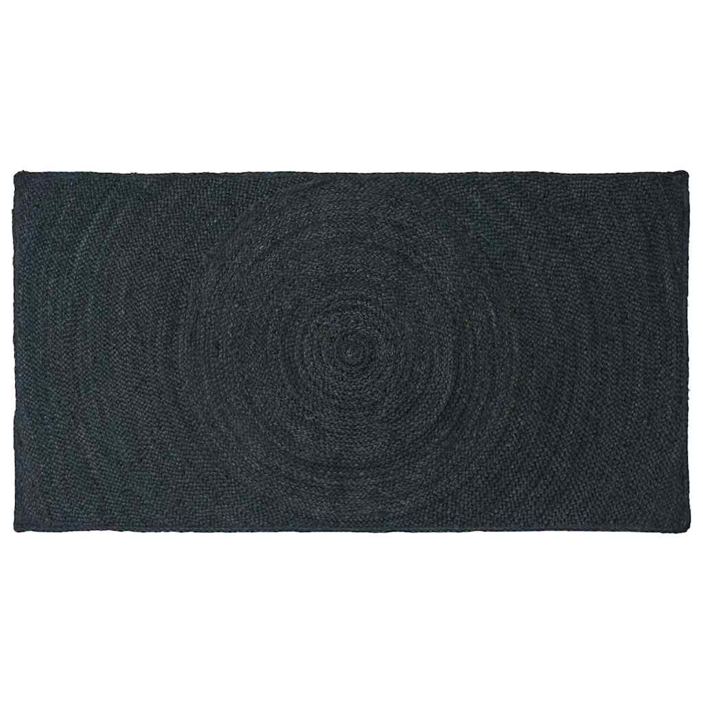 Alfombras de área Gris 100 x 200 cm yute