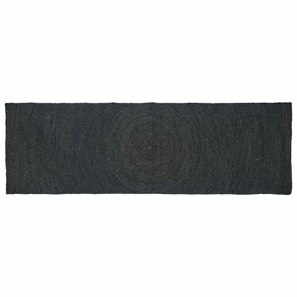 Alfombras de área Gris 100 x 200 cm yute