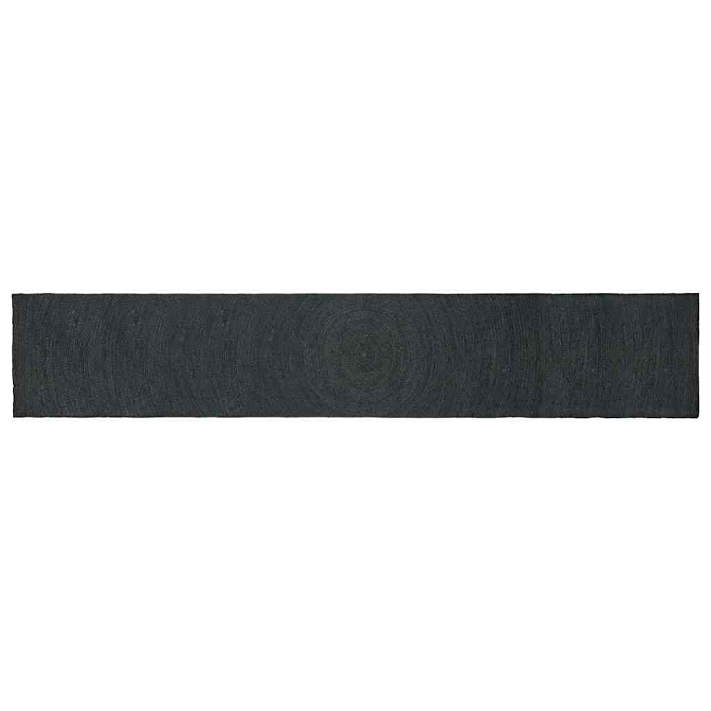 Alfombras de área Gris 100 x 200 cm yute