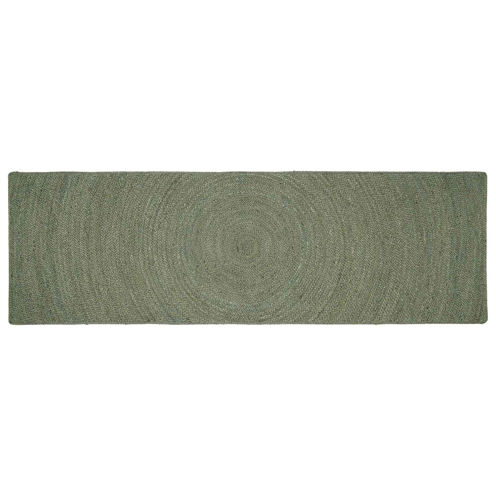 Alfombras de área Gris 100 x 200 cm yute