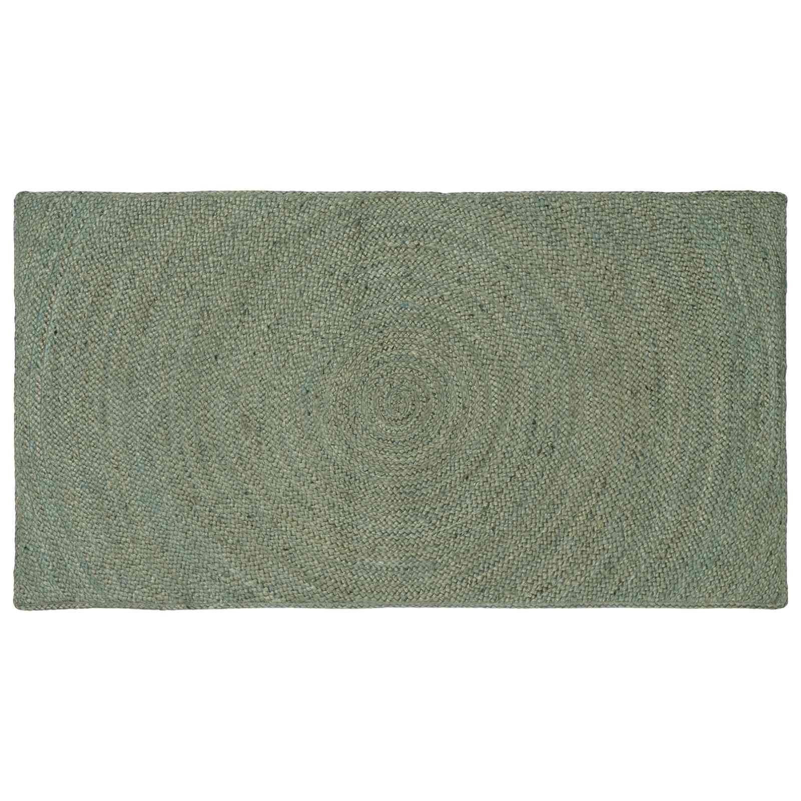 Alfombras de área Gris 100 x 200 cm yute