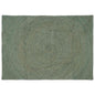 Alfombras de área Gris 100 x 200 cm yute