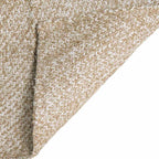 Alfombras de área Natural y Blanco 100 x 200 cm yute