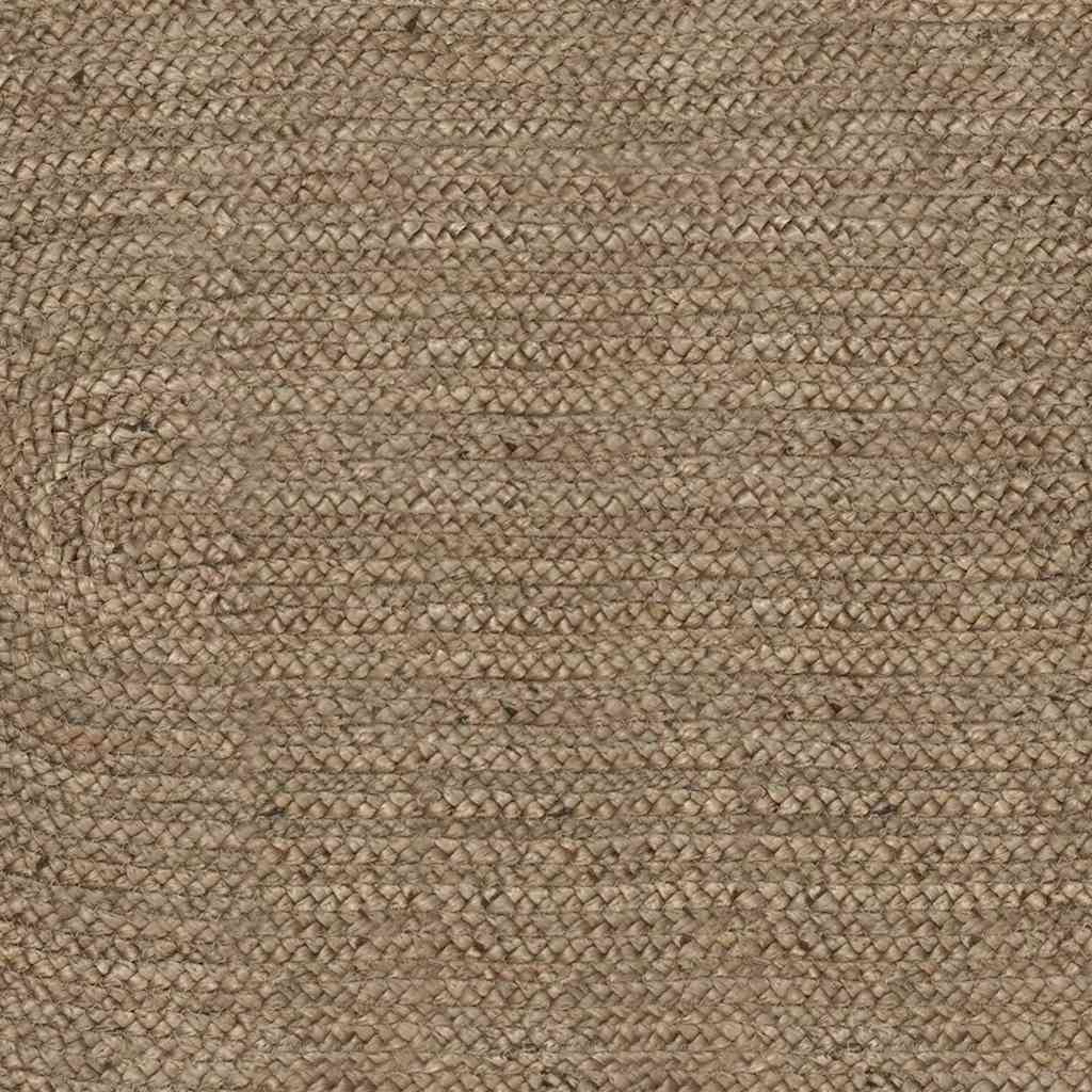Alfombras de área Gris 100 x 152 cm yute