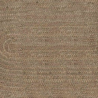 Alfombras de área Gris 100 x 152 cm yute