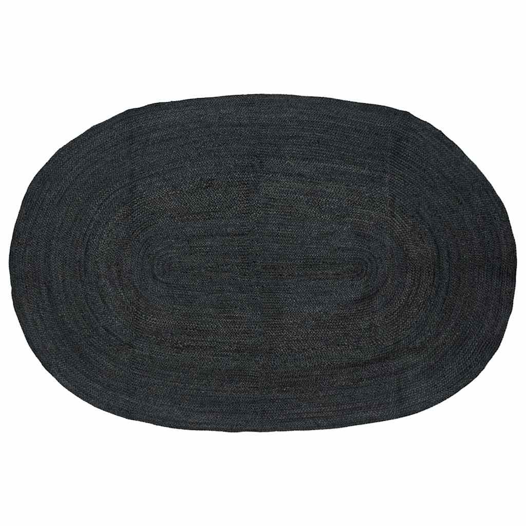 Alfombras de área Gris 100 x 152 cm yute