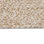 Alfombras de área Blanco 100 x 152 cm yute