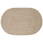 Alfombras de área Blanco 100 x 152 cm yute