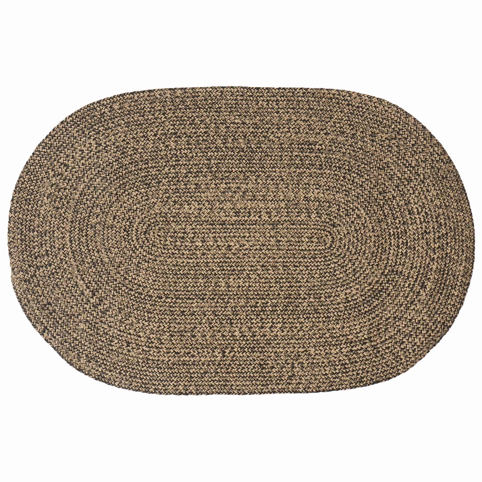 Alfombras de área Blanco 100 x 152 cm yute