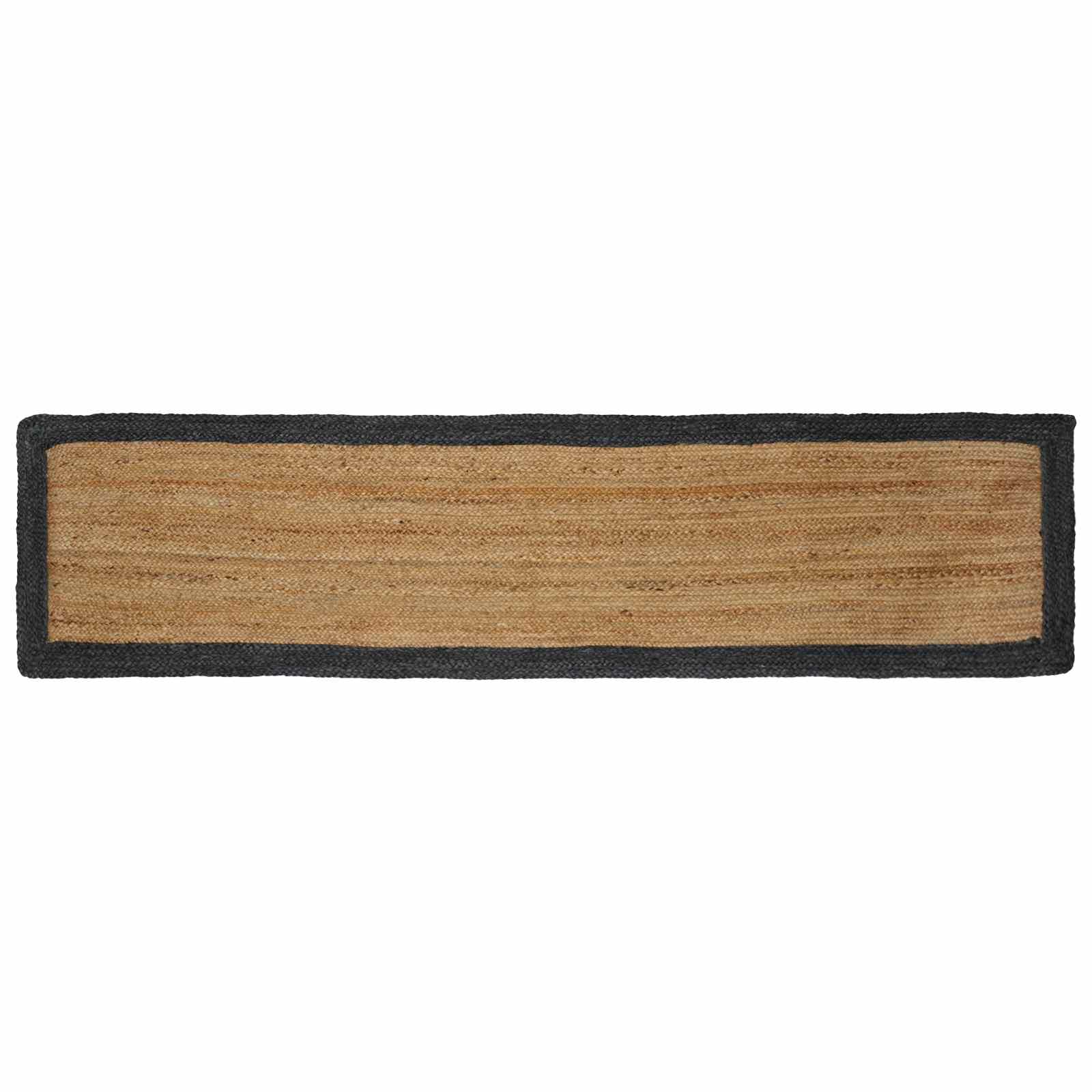 Alfombras de área Gris 100 x 200 cm yute