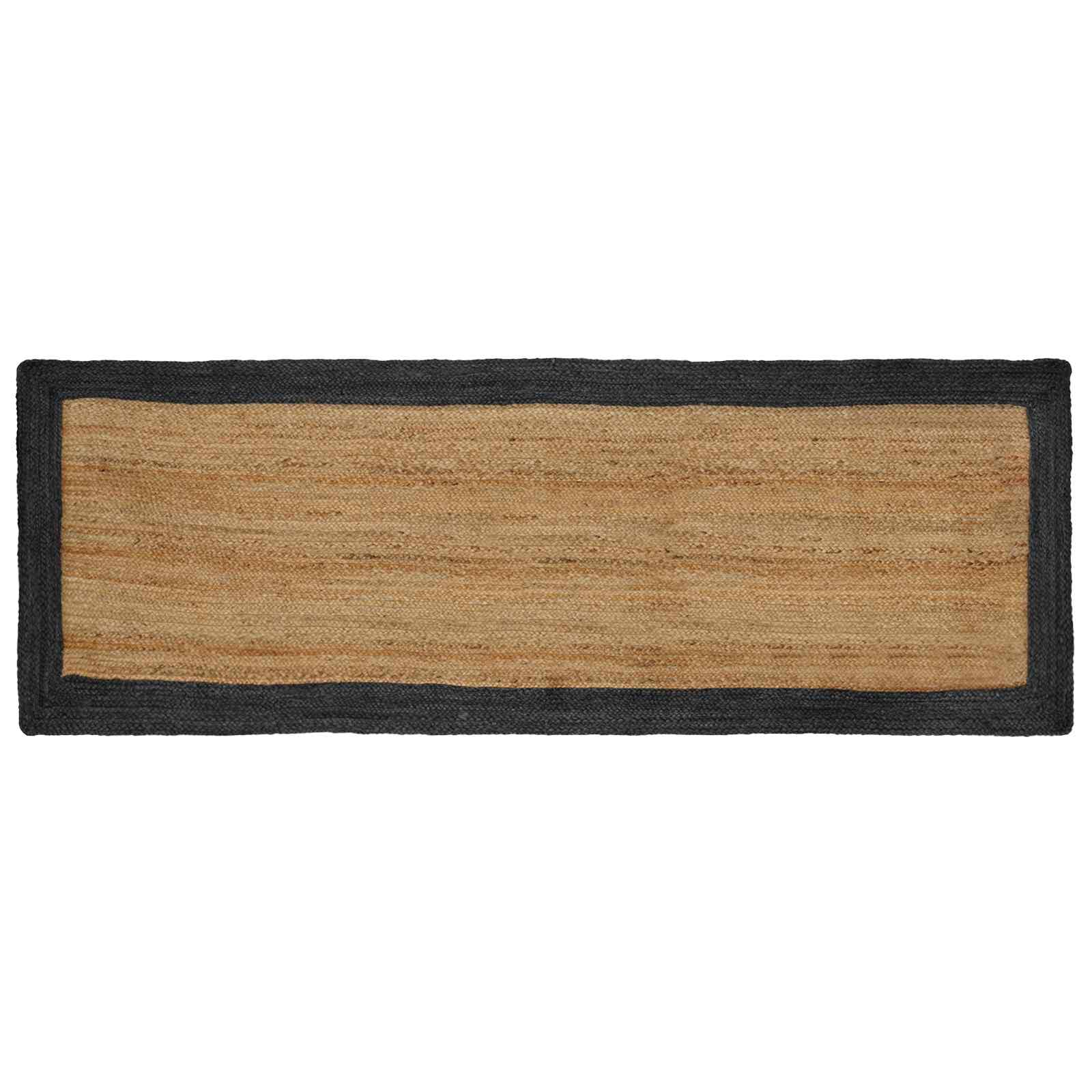 Alfombras de área Gris 100 x 200 cm yute