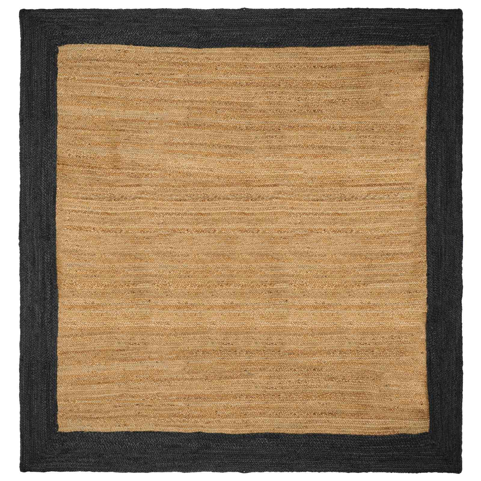Alfombras de área Gris 100 x 200 cm yute