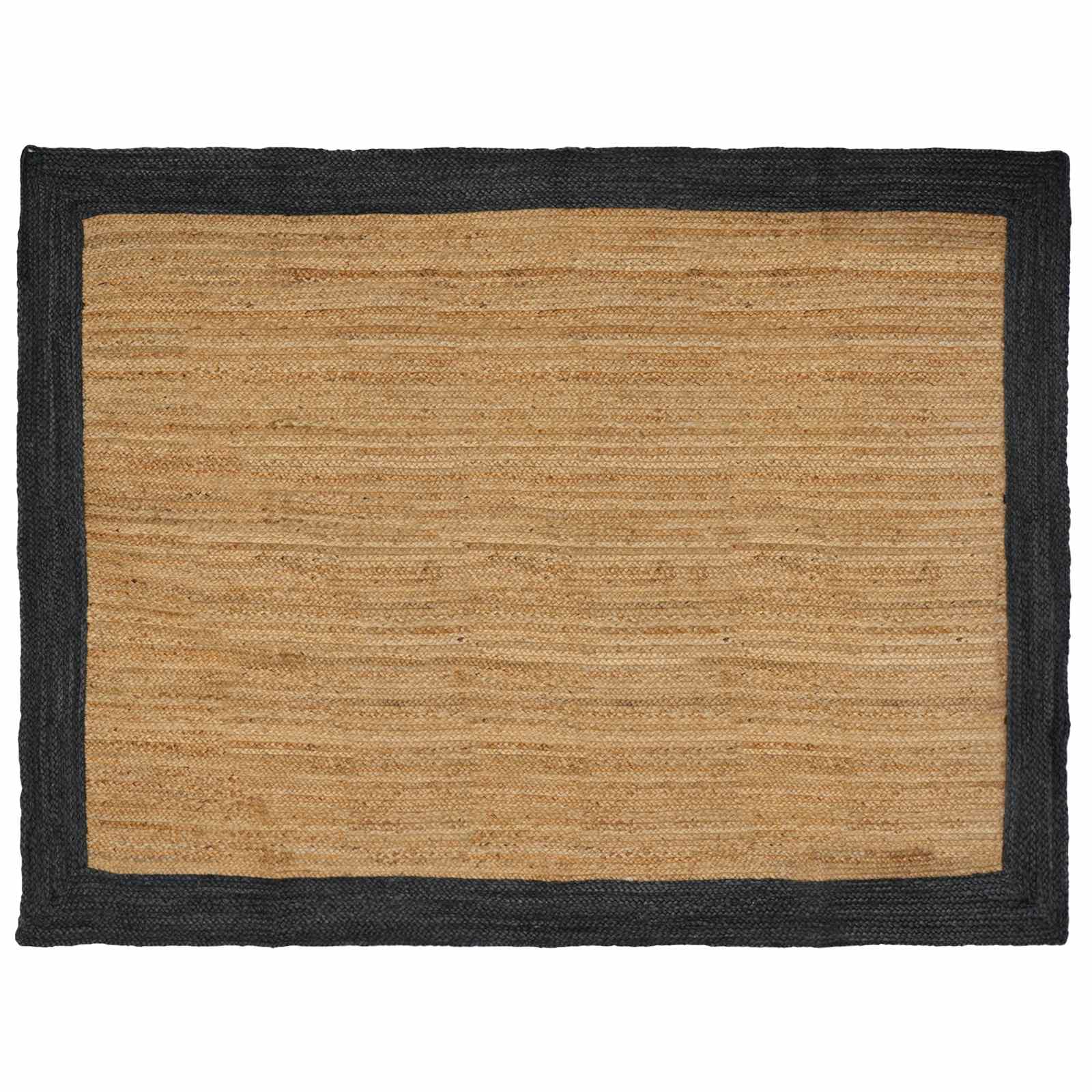 Alfombras de área Gris 100 x 200 cm yute