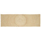 Alfombras de área Blanco 100 x 200 cm yute