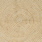 Alfombras de área Blanco 100 x 200 cm yute