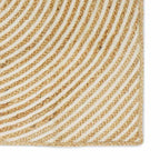 Alfombras de área Blanco 100 x 200 cm yute