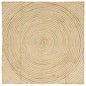 Alfombras de área Blanco 100 x 200 cm yute