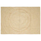 Alfombras de área Blanco 100 x 200 cm yute