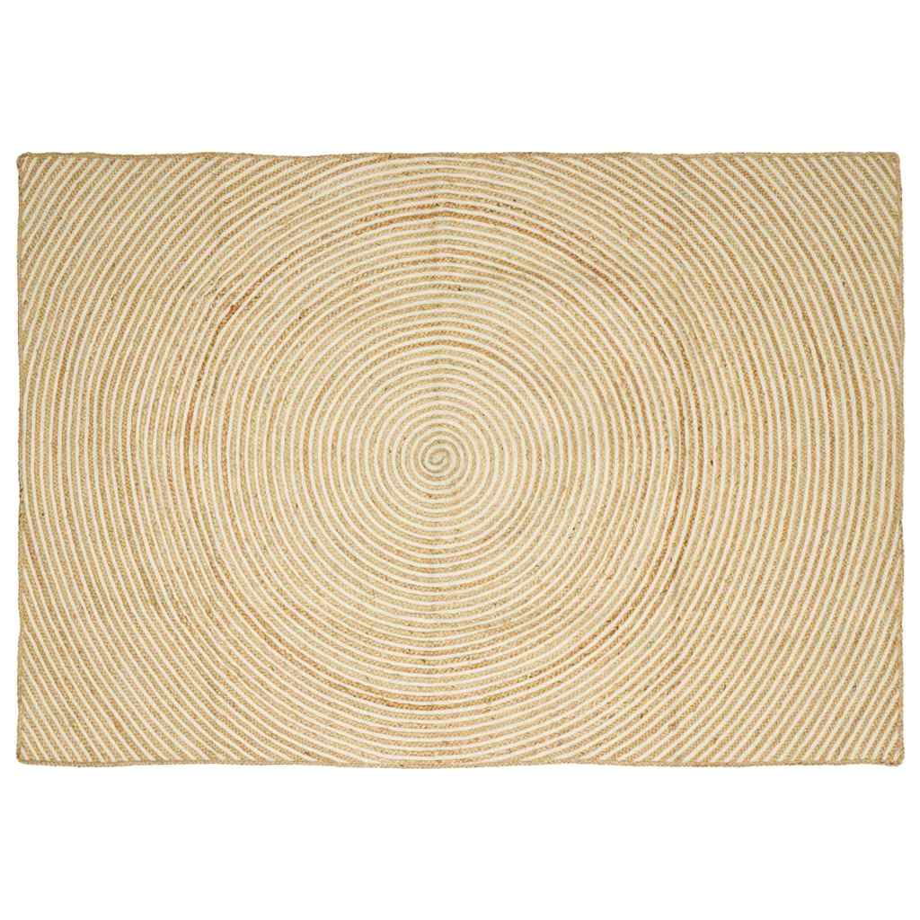 Alfombras de área Blanco 100 x 200 cm yute
