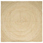 Alfombras de área Blanco 100 x 200 cm yute