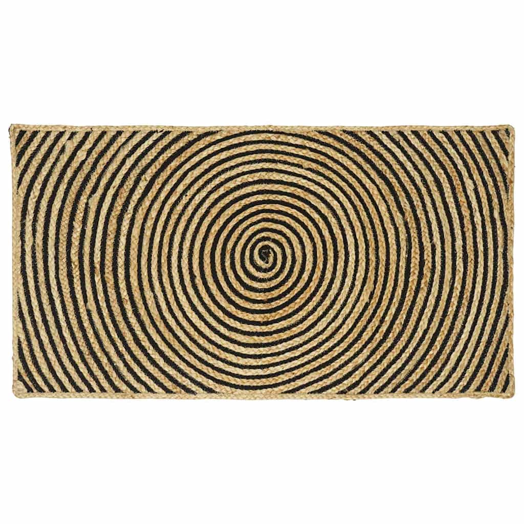Alfombras de área Blanco 100 x 200 cm yute