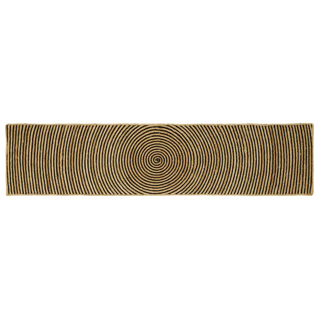 Alfombras de área Blanco 100 x 200 cm yute