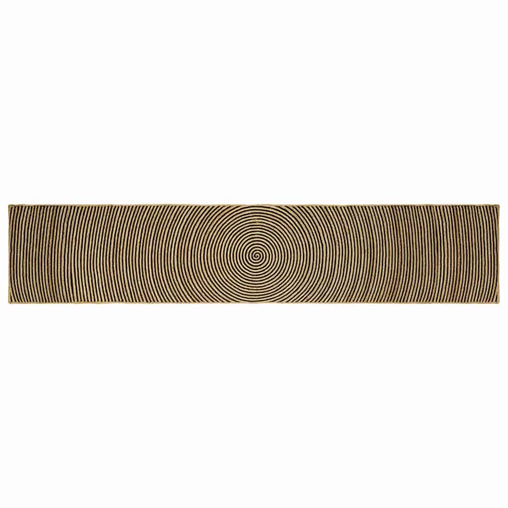 Alfombras de área Blanco 100 x 200 cm yute