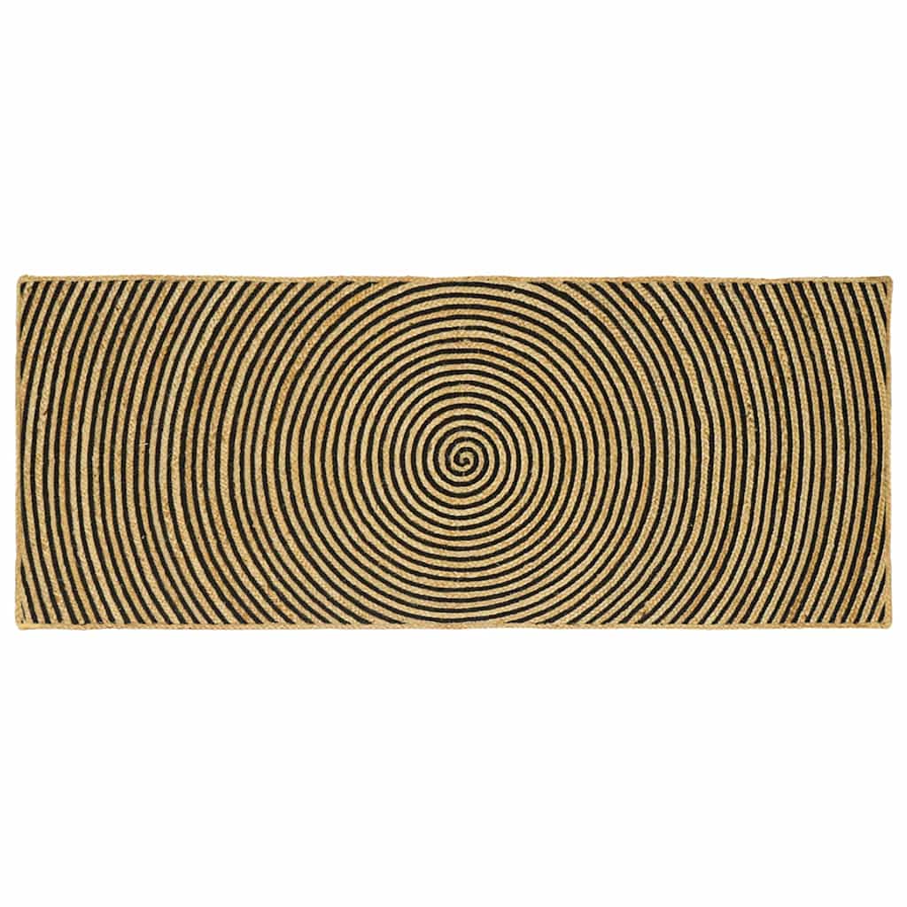 Alfombras de área Blanco 100 x 200 cm yute