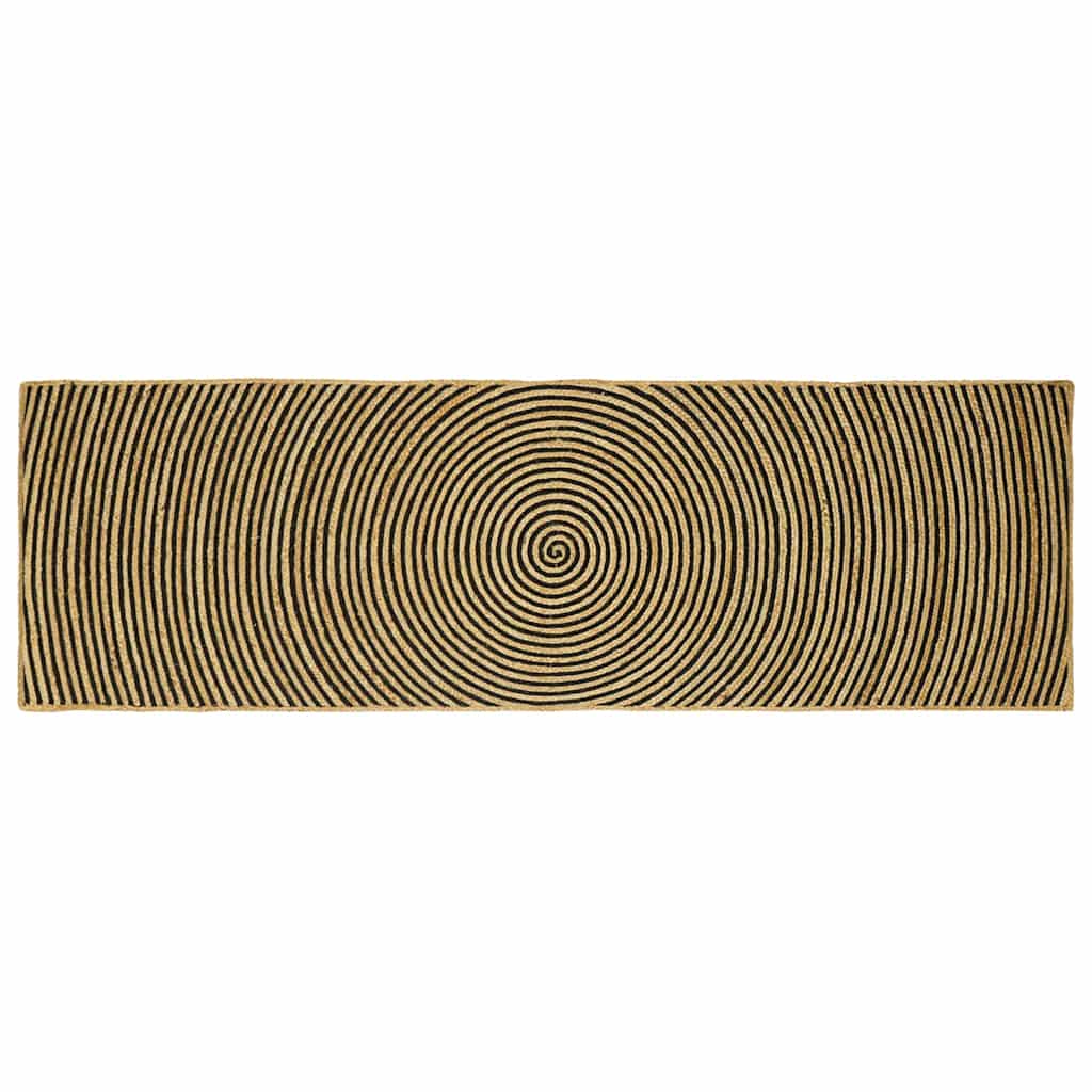 Alfombras de área Blanco 100 x 200 cm yute