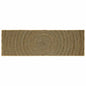 Alfombras de área Blanco 100 x 200 cm yute