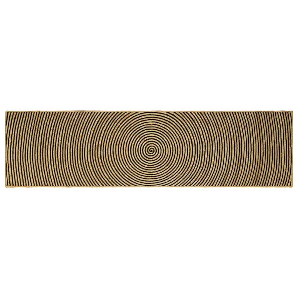 Alfombras de área Blanco 100 x 200 cm yute
