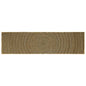 Alfombras de área Blanco 100 x 200 cm yute