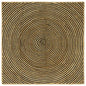 Alfombras de área Blanco 100 x 200 cm yute