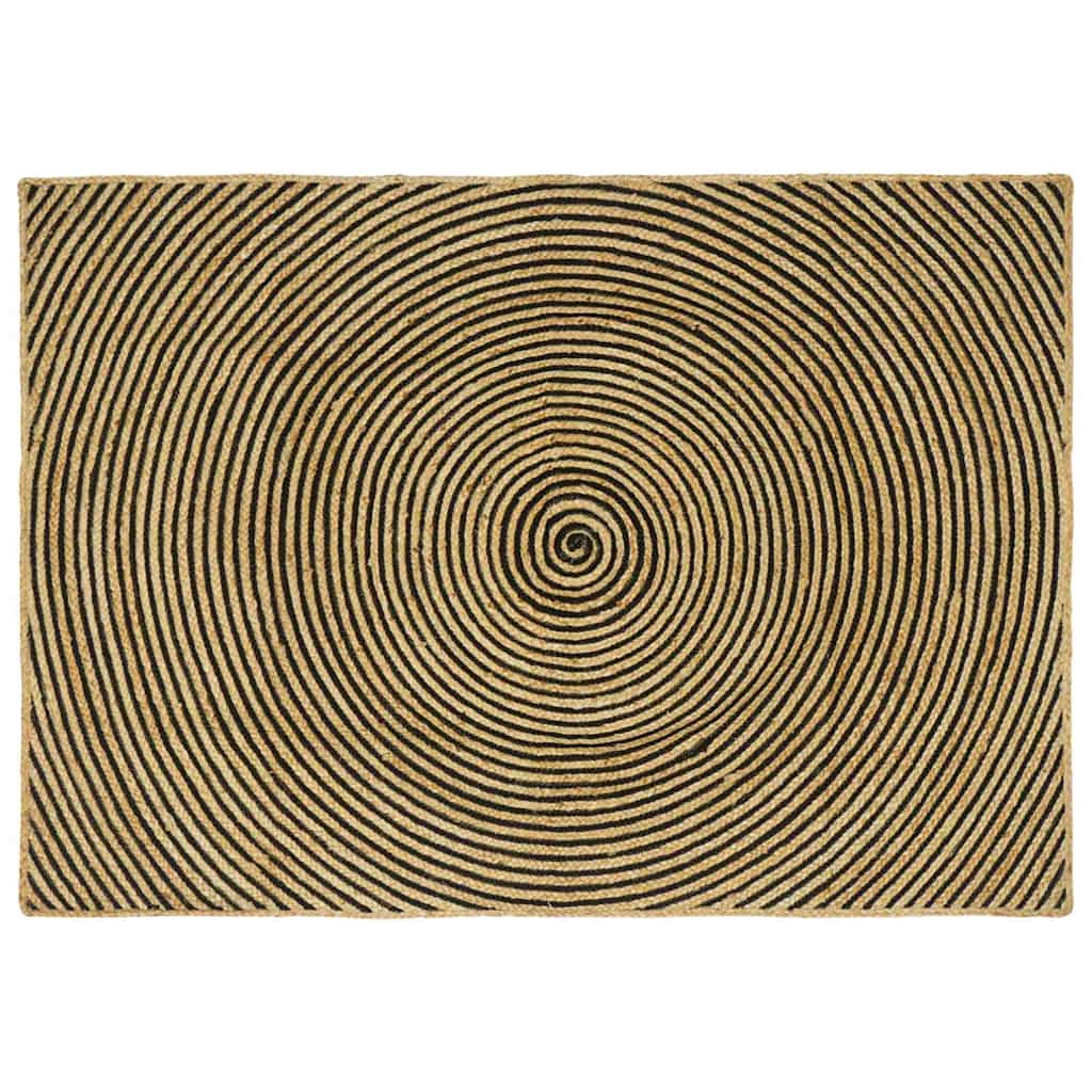 Alfombras de área Blanco 100 x 200 cm yute