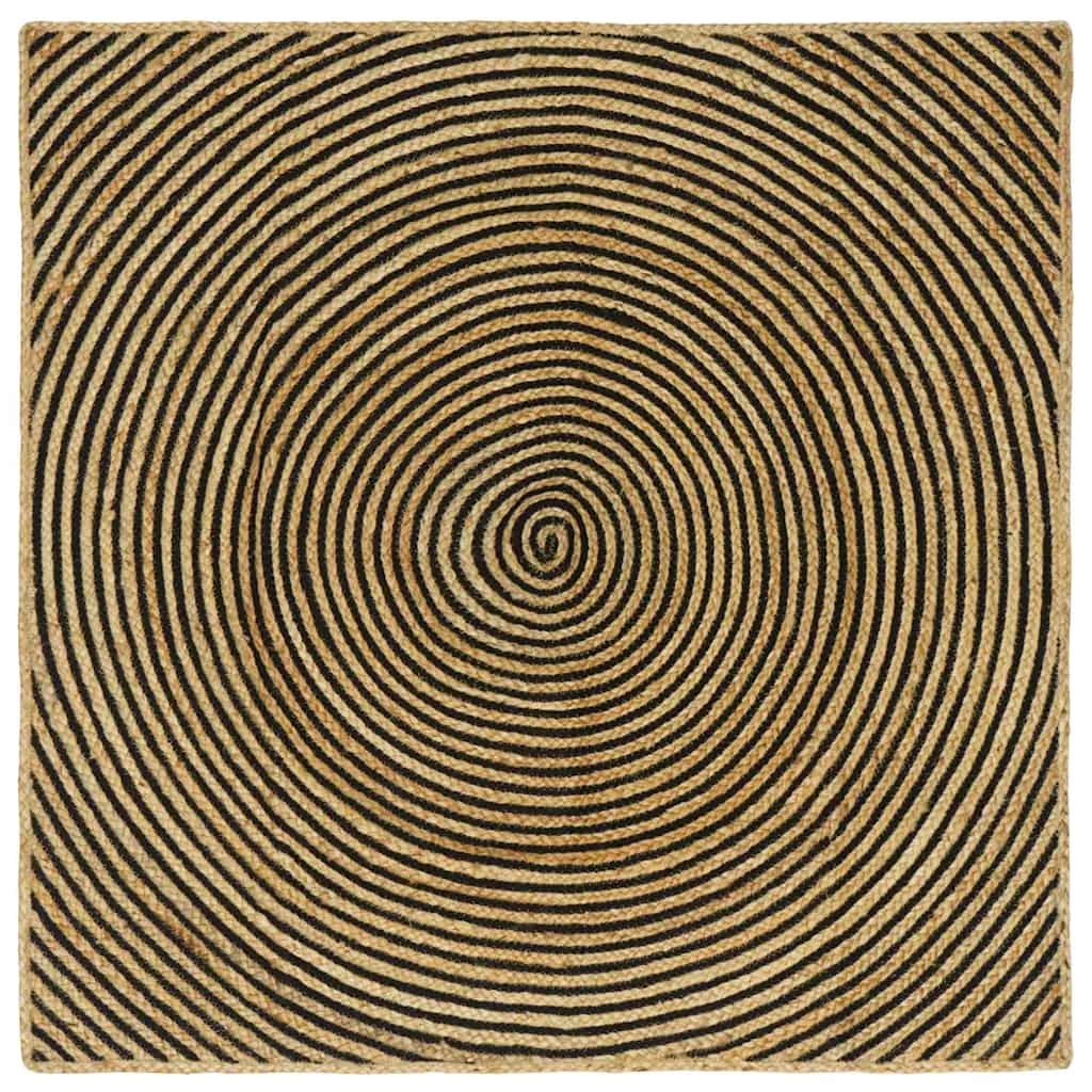 Alfombras de área Blanco 100 x 200 cm yute