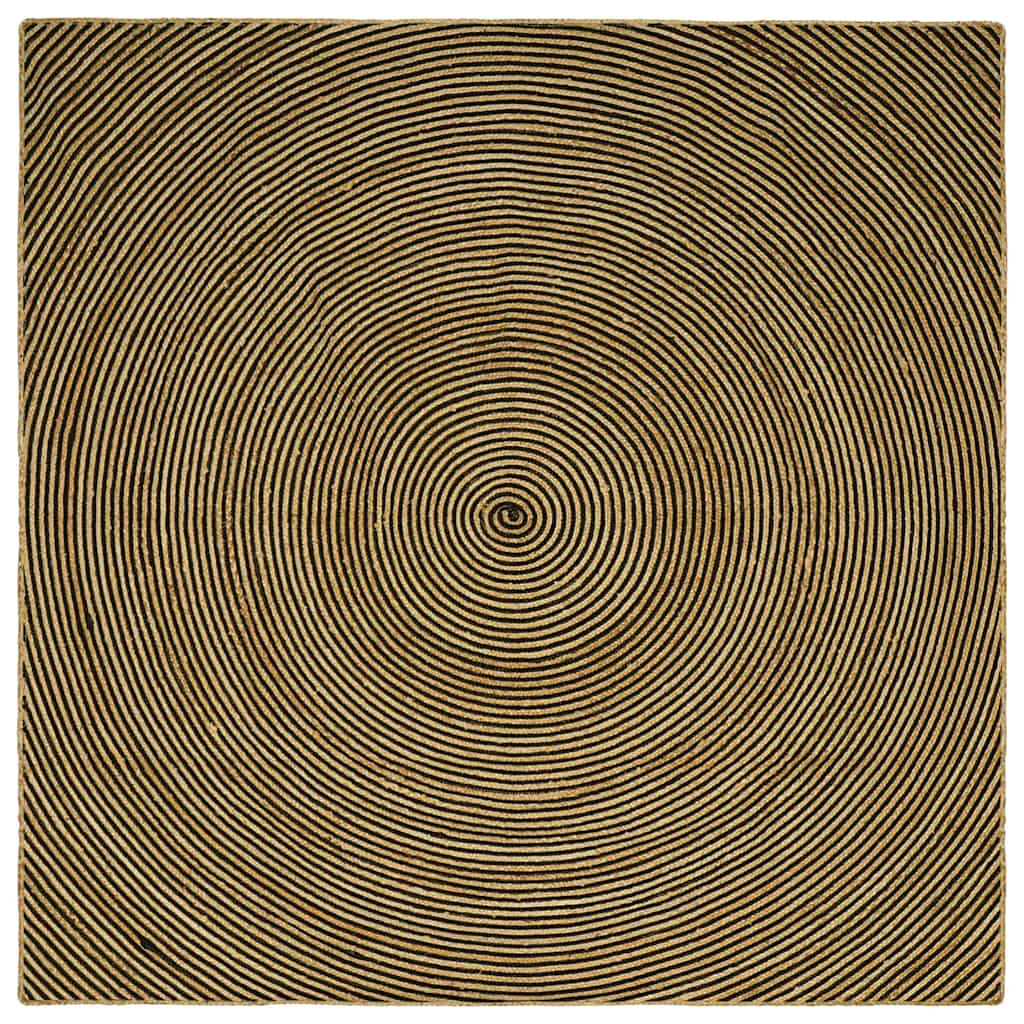 Alfombras de área Blanco 100 x 200 cm yute