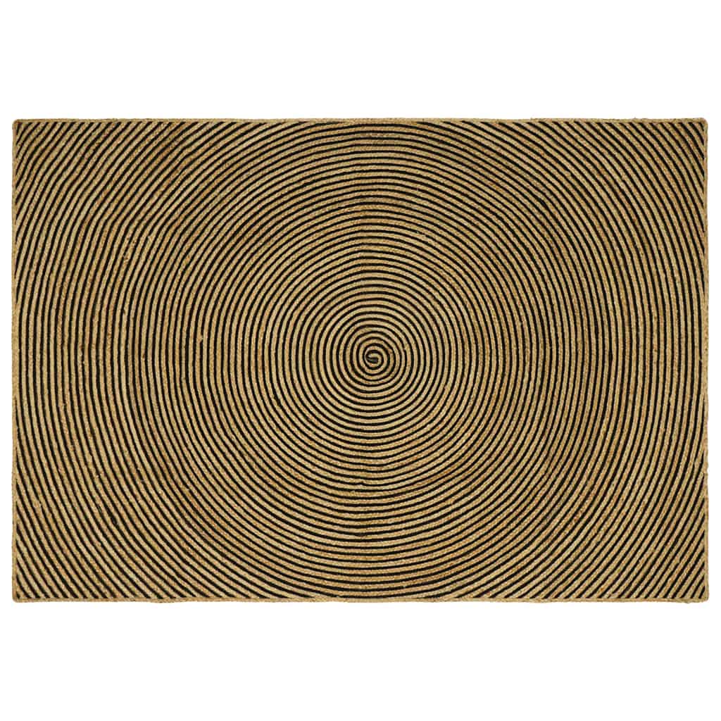 Alfombras de área Blanco 100 x 200 cm yute