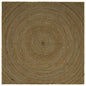 Alfombras de área Blanco 100 x 200 cm yute