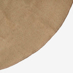 Alfombras de área Natural Ø 120 cm yute