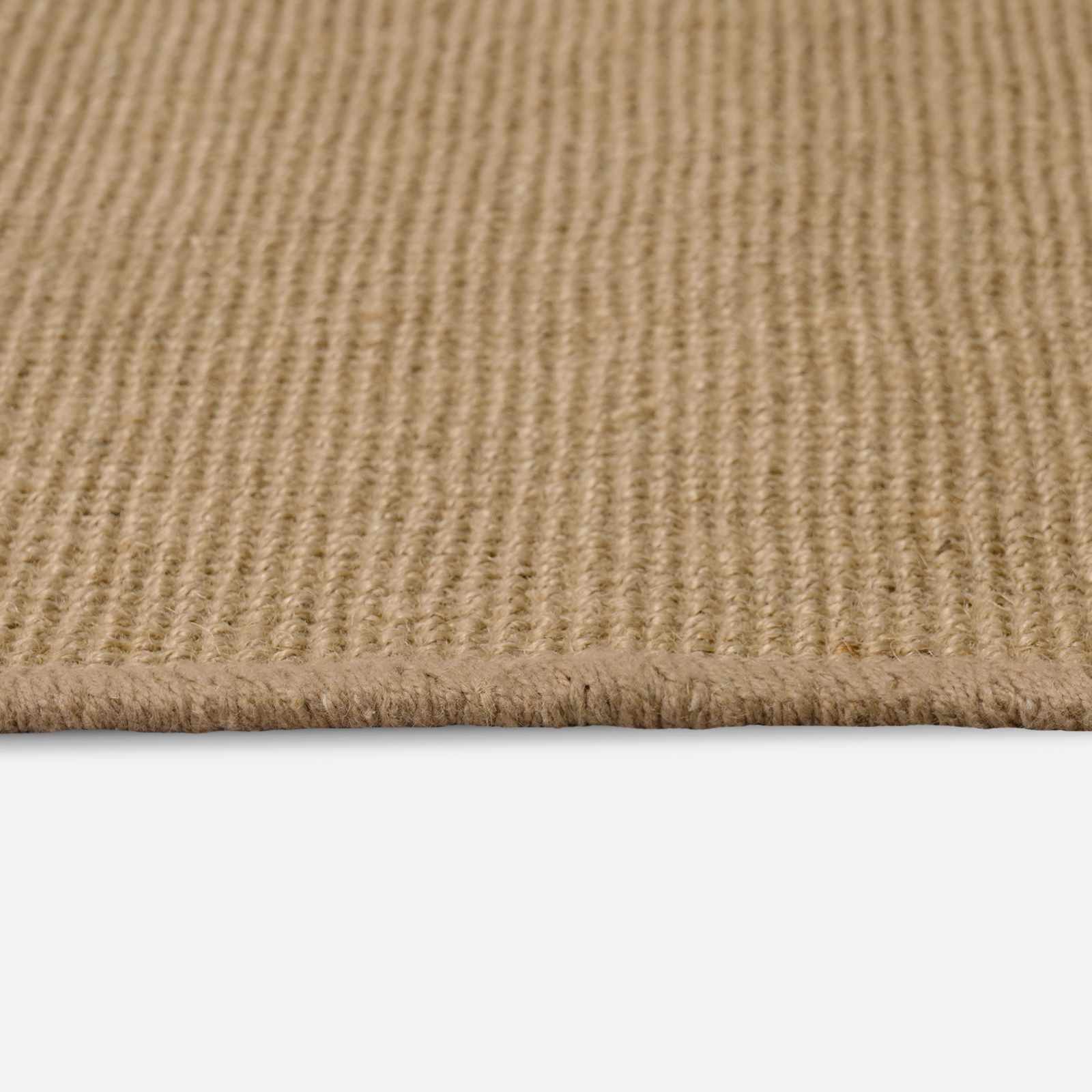 Alfombras de área Natural Ø 120 cm yute