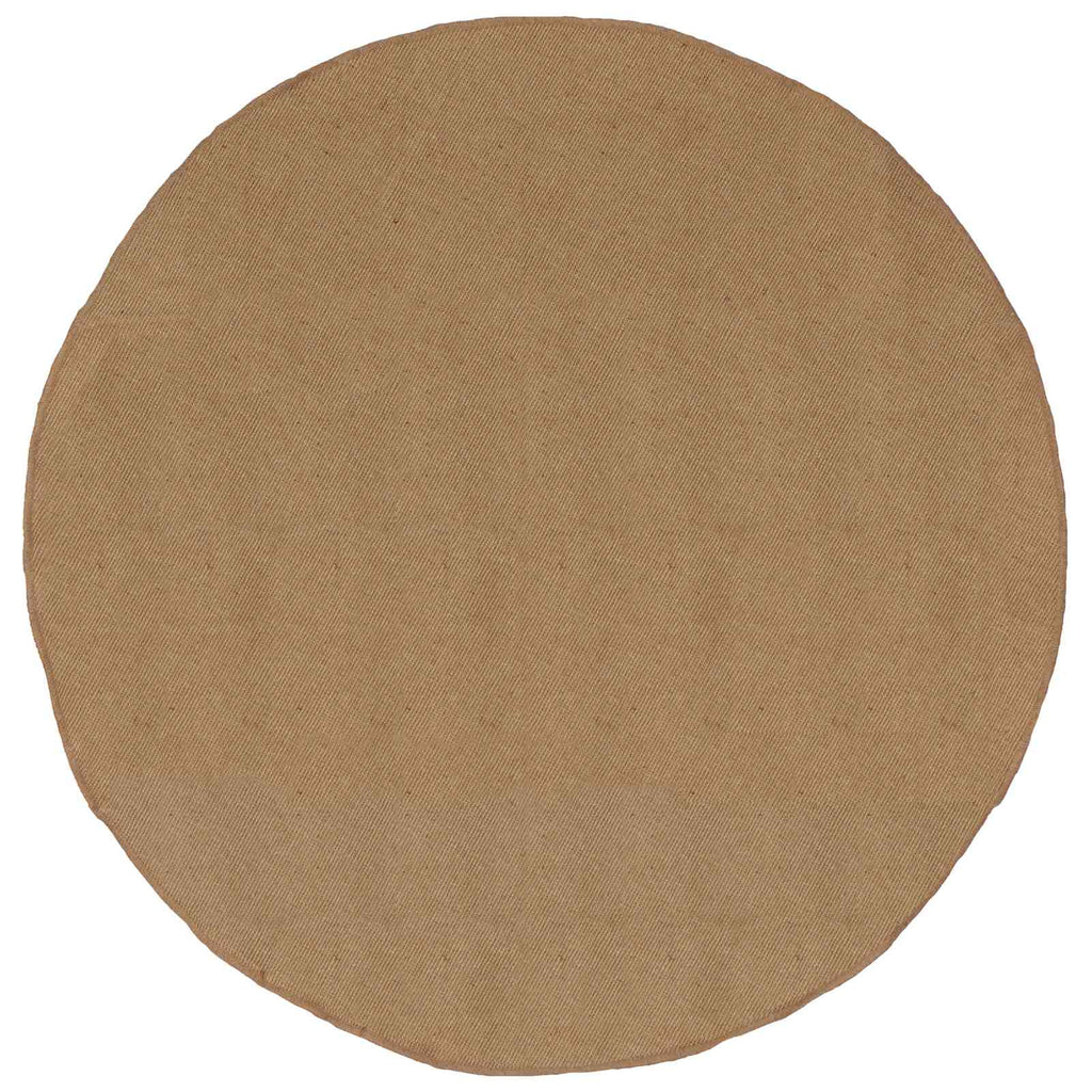 Alfombras de área Natural Ø 120 cm yute