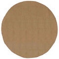 Alfombras de área Natural Ø 120 cm yute